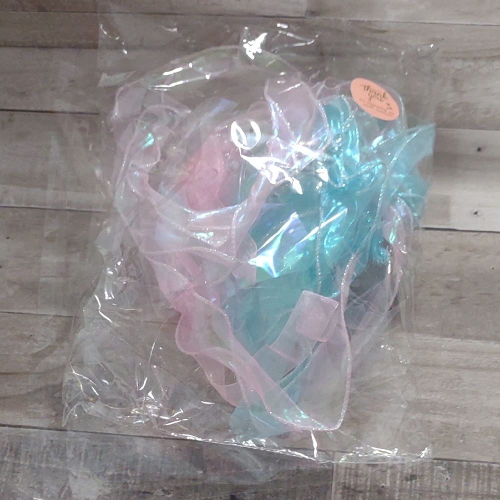 2 Pink and Blue Handmade Jelly fish Lamp Lights (Inspired By Images Above) - Picture 2 of 4